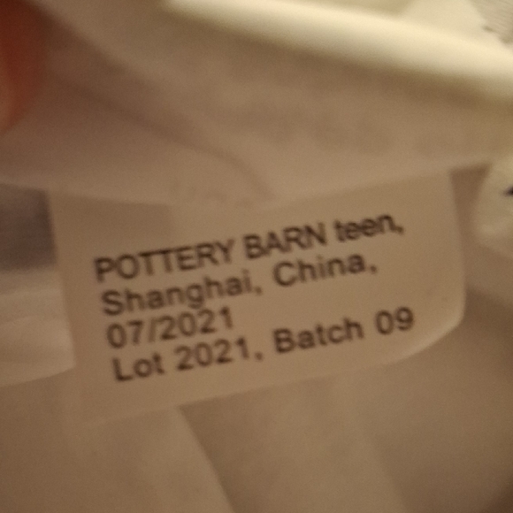 Pottery Barn Snowman Sham/Pillowcase New - Picture 6 of 8